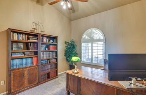 Paradise Valley Village House | Spacious Scottsdale Home Pool and Covered Patio