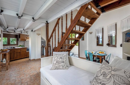 Ialyssos Apartment | Spacious sea view studio ATHENA for 2-3 persons in Rhodes - Ialysos