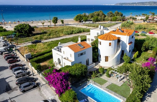 Ialyssos Apartment | Spacious sea view studio ATHENA for 2-3 persons in Rhodes - Ialysos