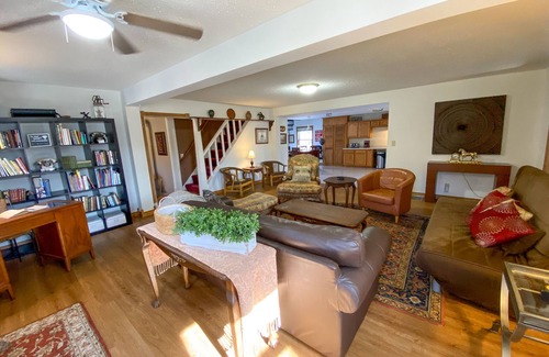 Norwalk House | Spacious & secluded grand home near Kickapoo River, Bike Trails, & ATV routes