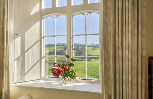 Caerhays Apartment | Spacious, self contained flat within this Historic Castle of Caerhays, within walking distance of th