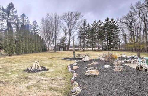 Sheboygan House | Spacious Sheboygan Home with Grill and Fire Pit!