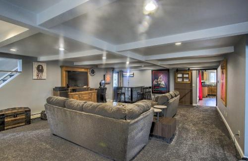 Sheboygan House | Spacious Sheboygan Home with Grill and Fire Pit!