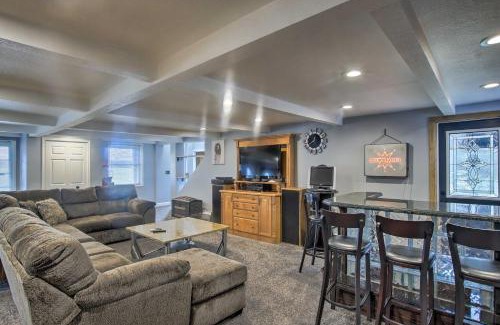 Sheboygan House | Spacious Sheboygan Home with Grill and Fire Pit!
