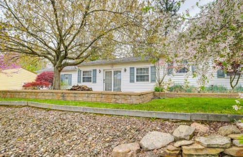 Bedford Apartment | Spacious Studio - 5 Mi to MGM Northfield Park!