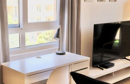 Motor City Apartment | Spacious Studio Apartment in a quiet green area-Close to Retail