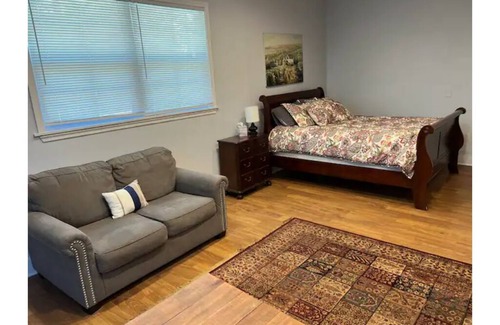 Moss Apartment | Spacious studio apt. Super clean,quiet,and quaint.