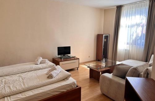Borovets Apartment | Spacious studio sleeps 4 in Flora main building 706A