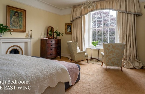 Ash Mill House | Spacious stylish self-contained wing of Georgian manor house