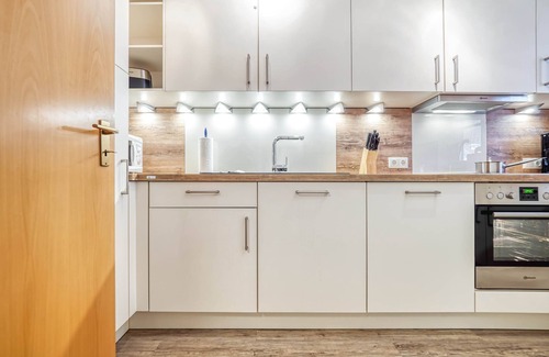 Zingst House | Spacious terraced house in vacation park with terrace & communal pool