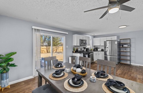 Florissant House | Spacious Home w/Game Room, Firepit & Entertainment