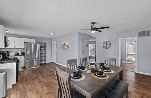 Florissant House | Spacious Home w/Game Room, Firepit & Entertainment