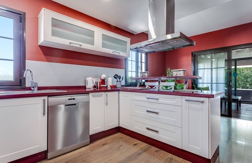 Triquivijate Villa | Spacious Villa Cobas with Wi-Fi, Garden, Pool & Terrace; Parking Available