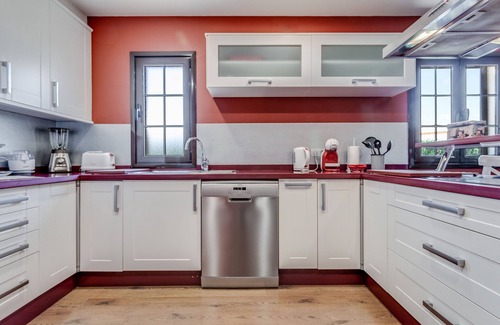 Triquivijate Villa | Spacious Villa Cobas with Wi-Fi, Garden, Pool & Terrace; Parking Available