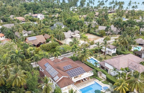 Las Terrenas Villa | Spacious Villa in Las Terrenas Pool Near Beach Housekeeping