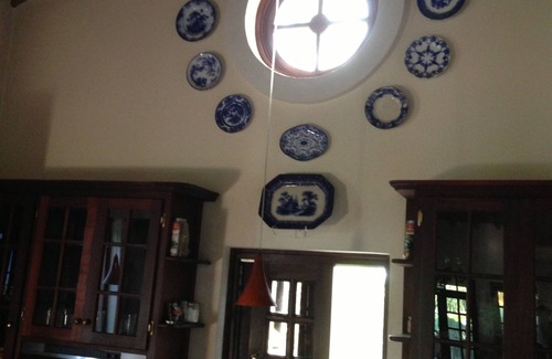 Trujillo House | Spacious Villa with 4 acre garden, orchard, waterfalls and Sunset Sea View