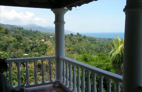 Trujillo House | Spacious Villa with 4 acre garden, orchard, waterfalls and Sunset Sea View