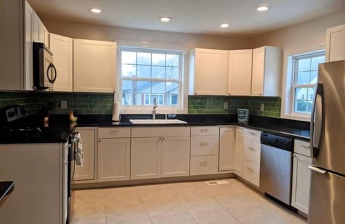 Dunlap House | Spacious vintage home with fireplace