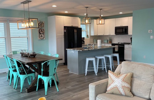 Montego Bay House | Spacious waterfront home, Walk to beach, restaurants and more.