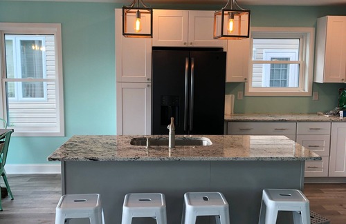 Montego Bay House | Spacious waterfront home, Walk to beach, restaurants and more.