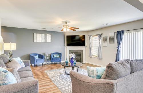 West Columbia House | Spacious West Columbia Home with Patio and Grill!