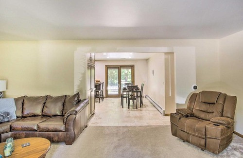 Branch House | Spacious Whitelaw Abode with Patio on 17 Acres!