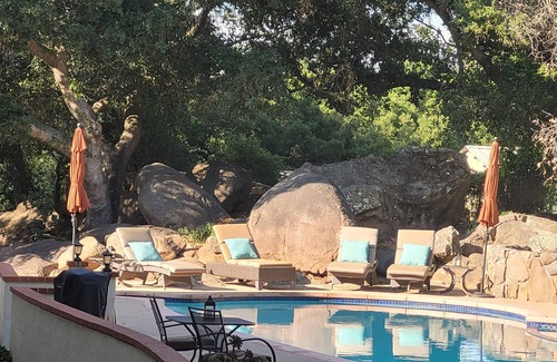 Ramona House | Spanish Hacienda in Wine Country - Pool- Game Room- Fire Pit-Private