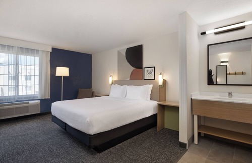 El Paso Hotel | Spark by Hilton El Paso University