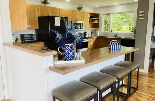 Prospect Harbor House | Sparkling and spacious coastal haven with ocean views near Acadia National Park!