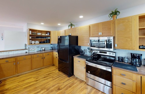 Prospect Harbor House | Sparkling and spacious coastal haven with ocean views near Acadia National Park!