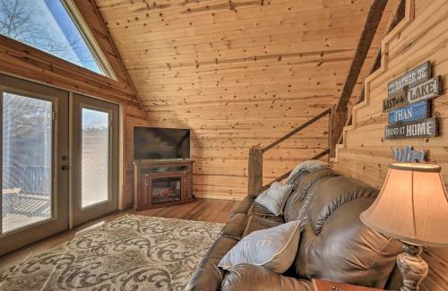 Milledgeville House | Sparta Lake Home with Deck and Boating Access!