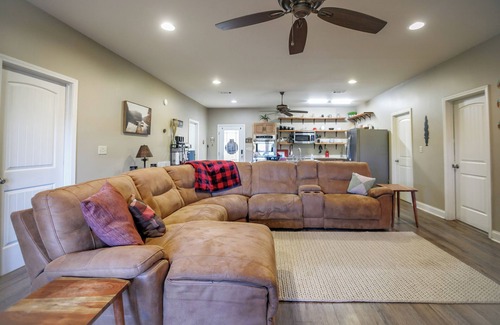 Moundville House | Spartan Retreat GameDays and fishing!