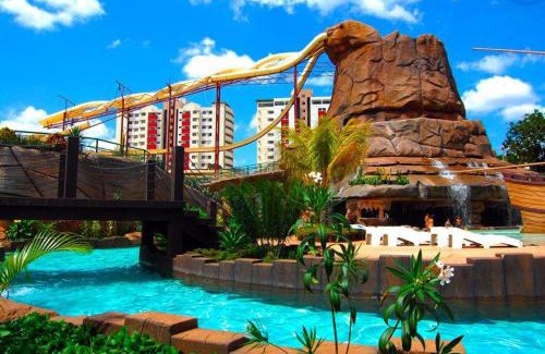 Jardim Paraiso Apartment | Spazzio com acesso ao Acqua Park - Gualberto2