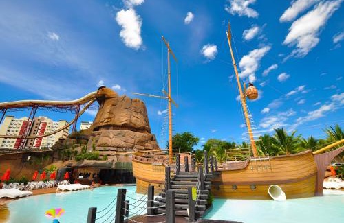 Prive das Caldas Apartment | SPAZZIO Di`roma - ST Acesso ao Acqua Park