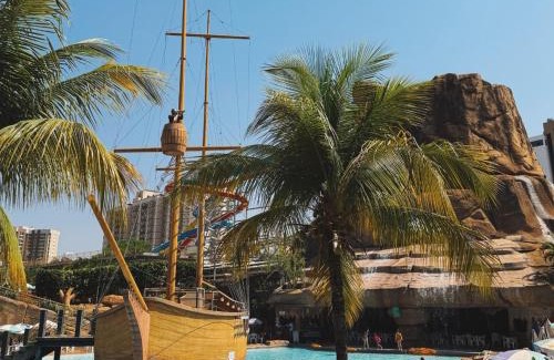 Termal Apartment | Spazzio DiRoma com acesso Acqua Park - Temporada CN Carol