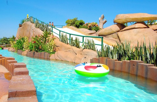 Prive das Caldas Apartment | Spazzio diRoma Hotel e Acqua Park