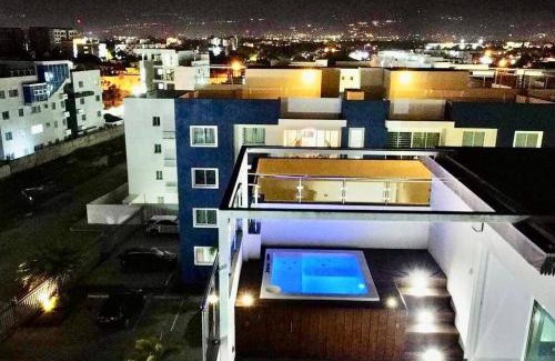 Santiago Province Apartment | Spectacular PentHouse with private jacuzzi terrace