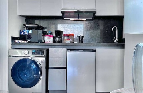 Samana Apartment | Spectacular Bay View 1BR Apt, Full AC, Pool, Terrace, Gym.