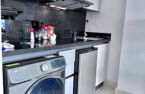 Samana Apartment | Spectacular Bay View 1BR Apt, Full AC, Pool, Terrace, Gym.