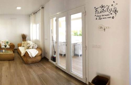 Cala en Porter Villa | Spectacular bright and spacious chalet with charm.