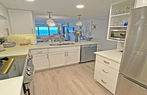 Amelia City Condo | Spectacular condo with 2 king OCEANFRONT bedrooms just steps to the Ritz!