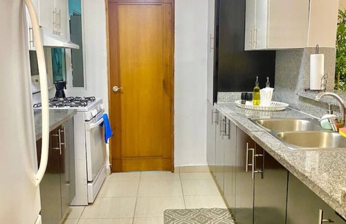 Santo Domingo Condo | Spectacular Sea View Condo with Amazing Pool, 10 minutes to the Colonial Zone