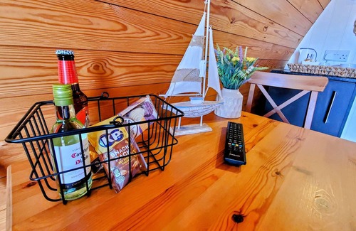 Morecambe Cabin | Spectacular Holiday Pod overlooking The River Lune. Pod 2