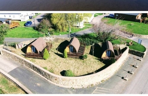 Morecambe Cabin | Spectacular Holiday Pod overlooking The River Lune. Pod 2