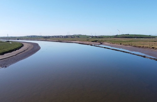 Morecambe Cabin | Spectacular Holiday Pod overlooking The River Lune. Pod 2