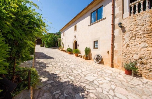 S Horta Villa | Spectacular house for 10 people with air conditioning, private pool, wifi