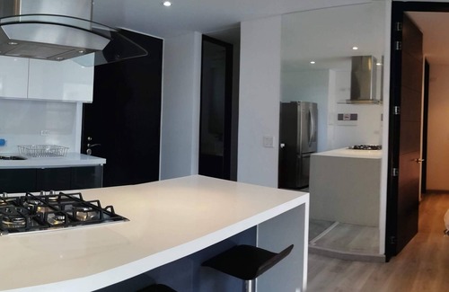 Usaquen Apartment | Spectacular Minimalist Apartment Calle 116