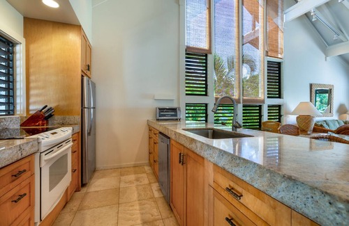 Poipu Condo | Spectacular Ocean View 2BR Unit at Kiahuna Plantation