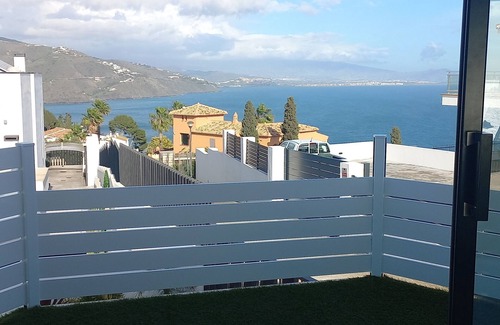 Velilla-Taramay House | Spectacular panoramic sea and mountain views, swimming pool, quiet beach on foot