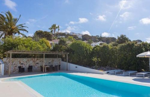 Sant Jaume Mediterrani Villa | Spectacular Son Bou Villa 3 Bedrooms Villa Carosant Panoramic Sea Views Modern Furnishings